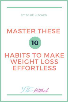 10 Habits of Successful Weight Loss Maintainers