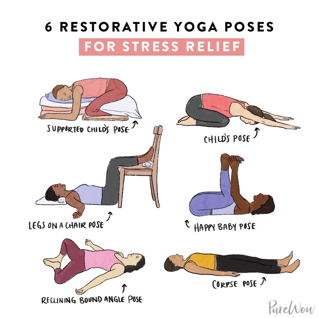 Gentle Yoga for Stress Relief and Better Sleep